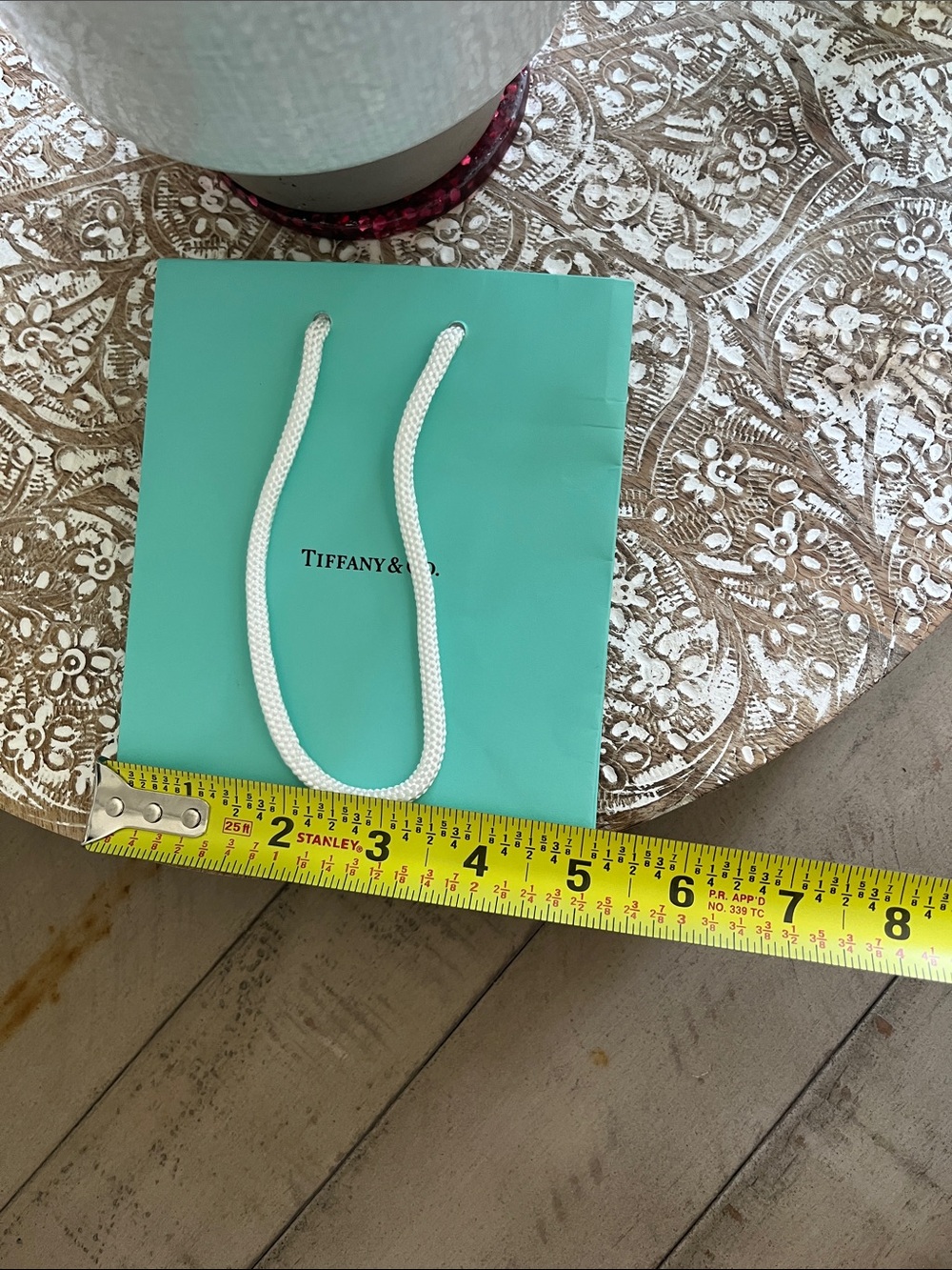 Tiffany & Co. Gift Bag Tote - Picture 8 of 9